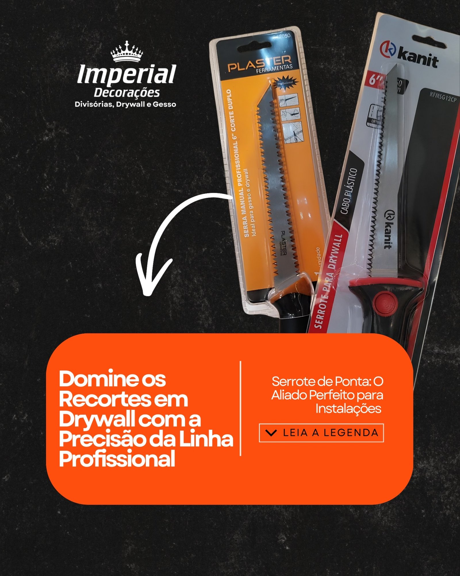 Serrotes para drywall